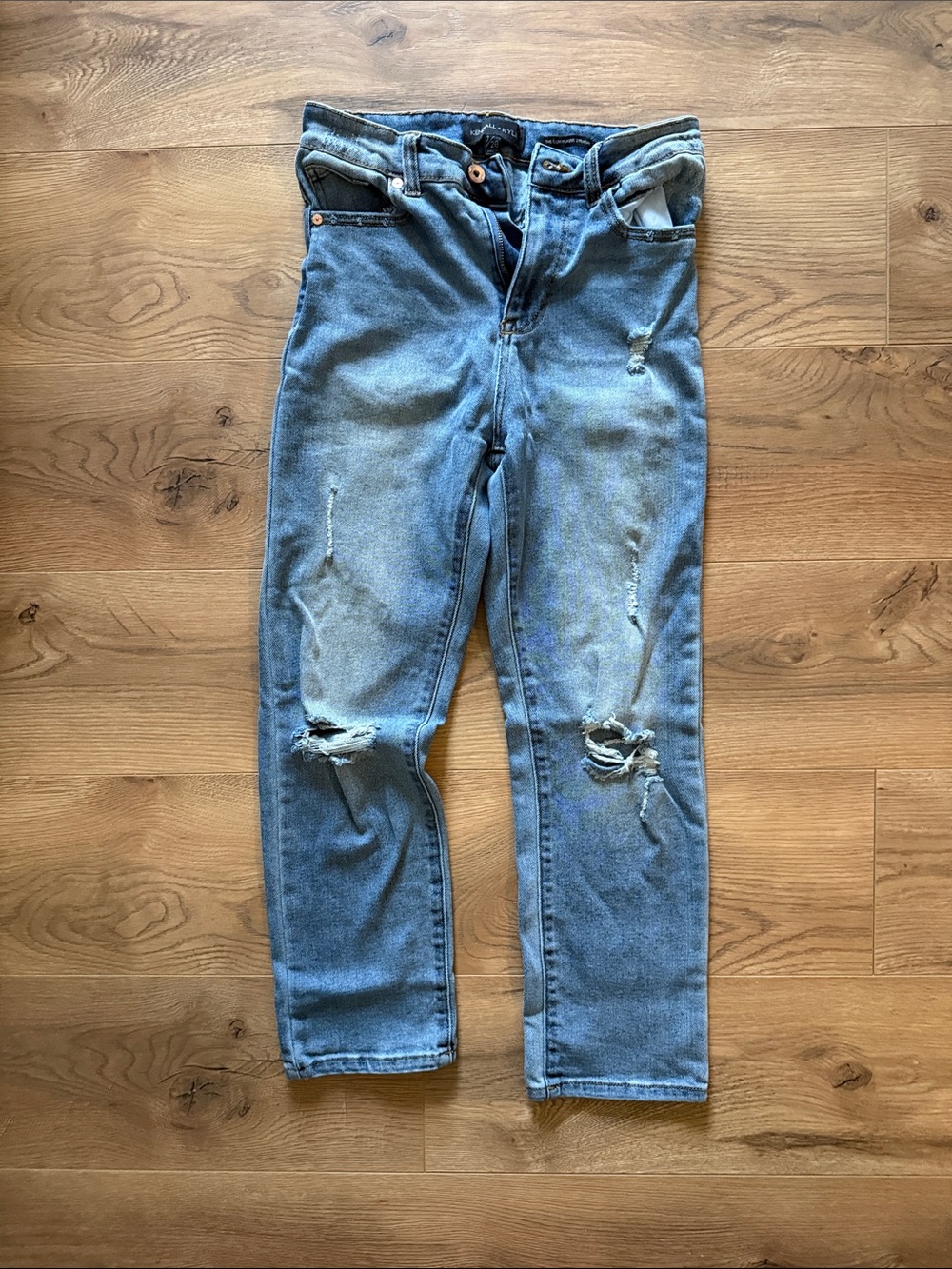 Kendall & Kylie Light Blue Slim Straight Jeans